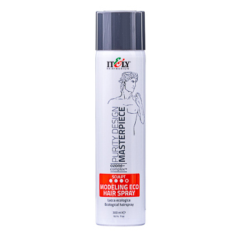 Modeling Eco Hairspray